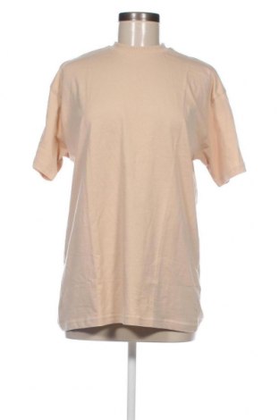 Damen T-Shirt Nasty Gal, Größe XXS, Farbe Beige, Preis 18,56 €