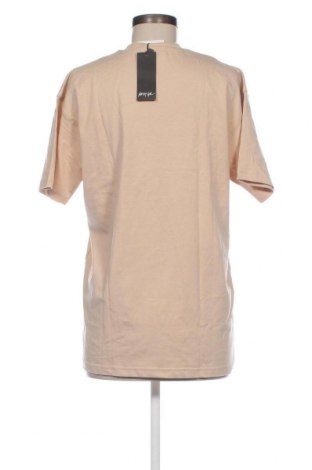 Damen T-Shirt Nasty Gal, Größe XXS, Farbe Beige, Preis € 18,56