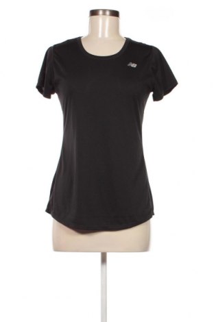 Дамска тениска New Balance, Размер M, Цвят Черен, Цена 36,75 лв.