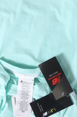 Damski T-shirt New Balance, Rozmiar S, Kolor Zielony, Cena 99,16 zł