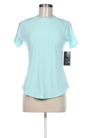 Dámske tričko New Balance, Veľkosť S, Farba Zelená, Cena  19,18 €