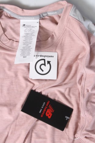 Dámské tričko New Balance, Velikost L, Barva Růžová, Cena  899,00 Kč