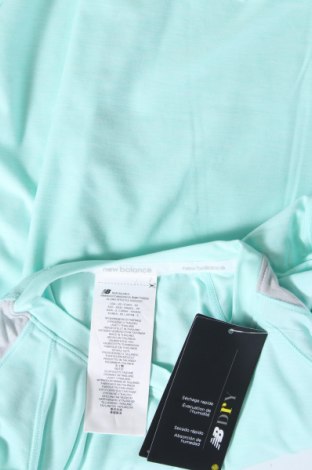 Damen T-Shirt New Balance, Größe XS, Farbe Grün, Preis € 19,18
