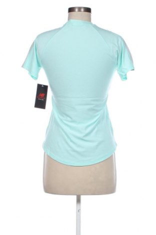 Damen T-Shirt New Balance, Größe XS, Farbe Grün, Preis 19,18 €