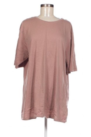 Damen T-Shirt New Look, Größe XXL, Farbe Aschrosa, Preis 9,05 €