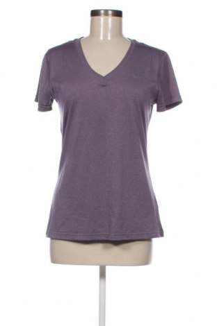 Damen T-Shirt Nike, Größe M, Farbe Lila, Preis 20,59 €