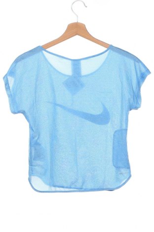 Damen T-Shirt Nike, Größe XS, Farbe Blau, Preis € 14,65