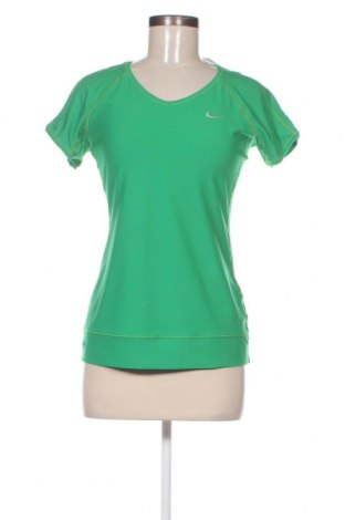Γυναικείο t-shirt Nike, Μέγεθος M, Χρώμα Πράσινο, Τιμή 19,95 €