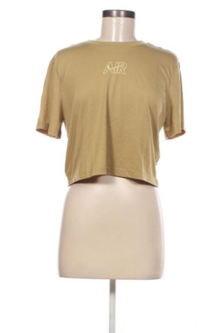 Γυναικείο t-shirt Nike, Μέγεθος XL, Χρώμα Πράσινο, Τιμή 30,36 €