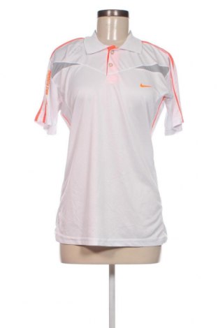Damen T-Shirt Nike, Größe L, Farbe Weiß, Preis 18,52 €