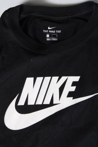 Damen T-Shirt Nike, Größe M, Farbe Schwarz, Preis 31,96 €
