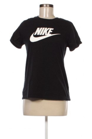 Damen T-Shirt Nike, Größe M, Farbe Schwarz, Preis 31,96 €