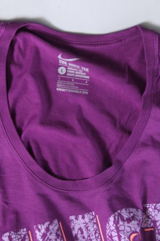 Damen T-Shirt Nike, Größe L, Farbe Lila, Preis € 18,79
