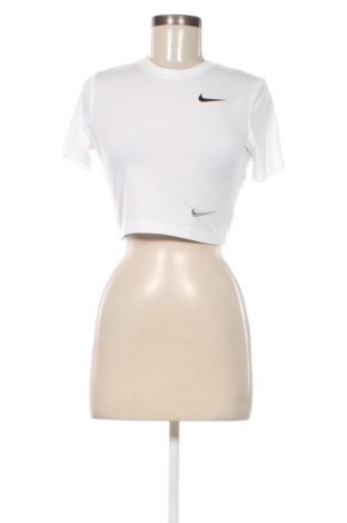 Damen T-Shirt Nike, Größe S, Farbe Weiß, Preis € 18,79