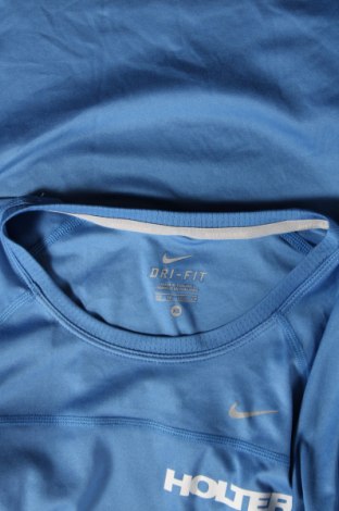 Damen T-Shirt Nike, Größe XS, Farbe Blau, Preis 17,85 €