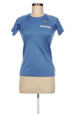 Damen T-Shirt Nike, Größe XS, Farbe Blau, Preis € 17,85