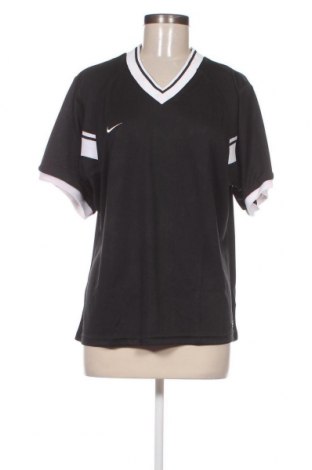 Γυναικείο t-shirt Nike, Μέγεθος L, Χρώμα Μαύρο, Τιμή 31,96 €