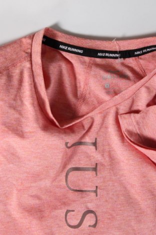 Damen T-Shirt Nike Running, Größe S, Farbe Rosa, Preis 16,71 €