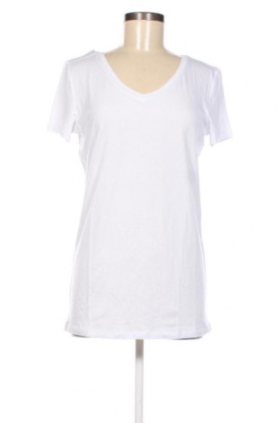 Γυναικείο t-shirt Noppies, Μέγεθος S, Χρώμα Λευκό, Τιμή 10,21 €