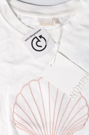 Damen T-Shirt Numph, Größe XL, Farbe Weiß, Preis 31,96 €