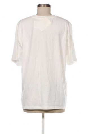 Γυναικείο t-shirt Numph, Μέγεθος XL, Χρώμα Λευκό, Τιμή 31,96 €