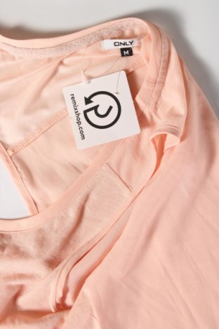 Γυναικείο t-shirt ONLY, Μέγεθος M, Χρώμα Πορτοκαλί, Τιμή 7,00 €
