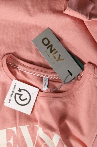 Dámske tričko ONLY, Veľkosť L, Farba Ružová, Cena  15,98 €