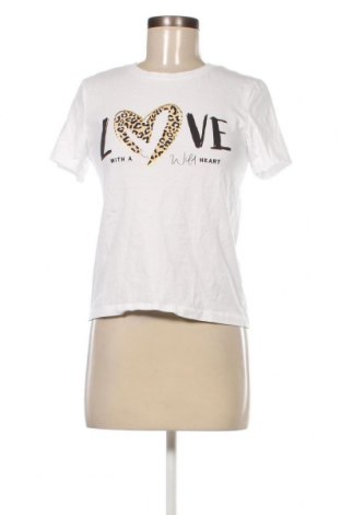 Damen T-Shirt ONLY, Größe S, Farbe Weiß, Preis 9,59 €