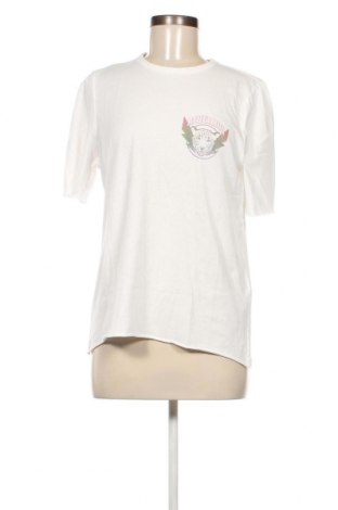Γυναικείο t-shirt ONLY, Μέγεθος L, Χρώμα Λευκό, Τιμή 15,06 €