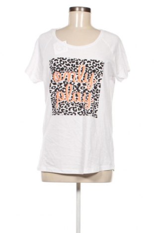 Damen T-Shirt ONLY Play, Größe L, Farbe Weiß, Preis € 9,50