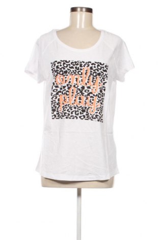 Damen T-Shirt ONLY Play, Größe L, Farbe Weiß, Preis 9,03 €