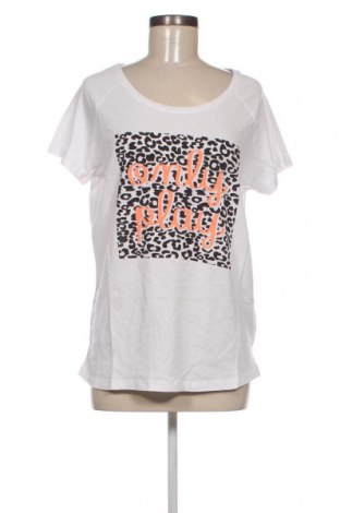 Damen T-Shirt ONLY Play, Größe L, Farbe Weiß, Preis 9,50 €