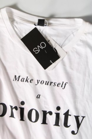 Damen T-Shirt OVI, Größe XL, Farbe Weiß, Preis 18,56 €