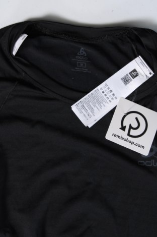 Damen T-Shirt Odlo, Größe M, Farbe Schwarz, Preis 11,14 €