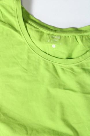 Дамска тениска Oodji, Размер XL, Цвят Зелен, Цена 13,00 лв.