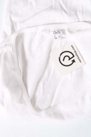 Damen T-Shirt Oviesse, Größe M, Farbe Weiß, Preis € 10,82