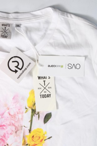 Damen T-Shirt Oviesse, Größe XXL, Farbe Weiß, Preis 10,82 €