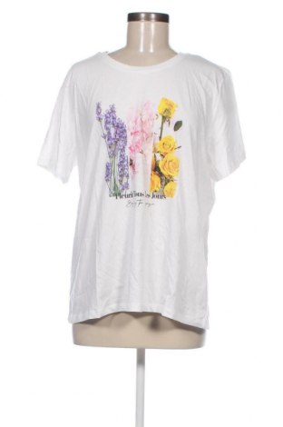 Damen T-Shirt Oviesse, Größe XXL, Farbe Weiß, Preis 10,82 €