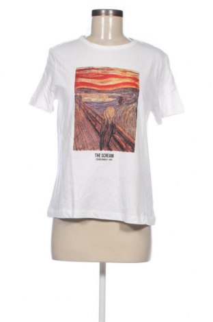 Damen T-Shirt Oviesse, Größe M, Farbe Weiß, Preis € 6,49
