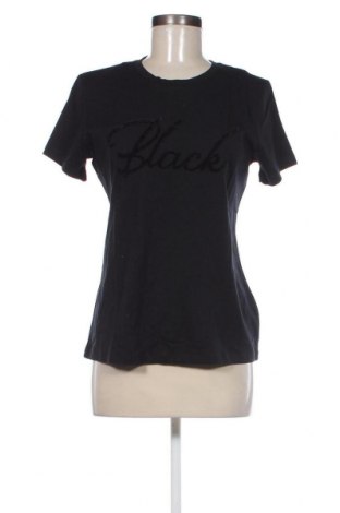 Дамска тениска Oviesse, Размер L, Цвят Черен, Цена 12,60 лв.