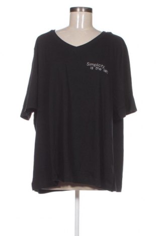 Damen T-Shirt Oviesse, Größe XXL, Farbe Schwarz, Preis € 6,49