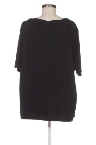 Γυναικείο t-shirt Oviesse, Μέγεθος XXL, Χρώμα Μαύρο, Τιμή 10,82 €
