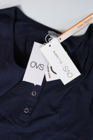 Γυναικείο t-shirt Oviesse, Μέγεθος L, Χρώμα Μπλέ, Τιμή 10,82 €