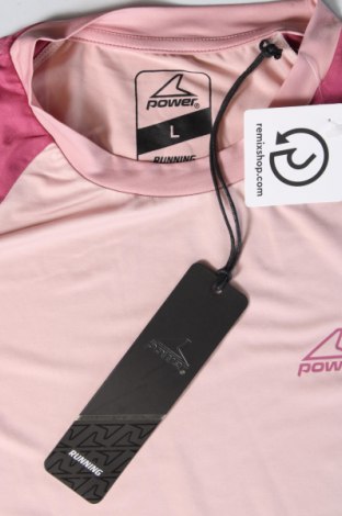 Damen T-Shirt POWER, Größe L, Farbe Rosa, Preis € 4,64