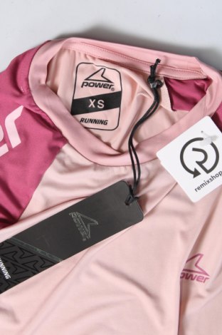 Damen T-Shirt POWER, Größe XS, Farbe Rosa, Preis 4,64 €