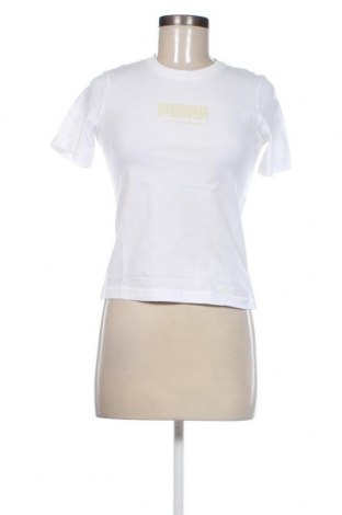 Дамска тениска PUMA, Размер S, Цвят Бял, Цена 62,00 лв.