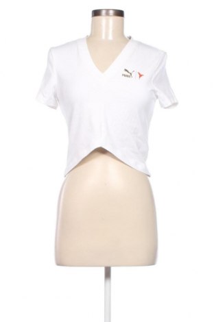 Дамска тениска PUMA, Размер L, Цвят Бял, Цена 40,30 лв.