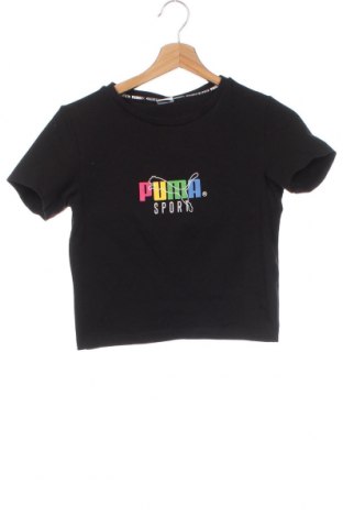 Damen T-Shirt PUMA, Größe XS, Farbe Schwarz, Preis 8,29 €
