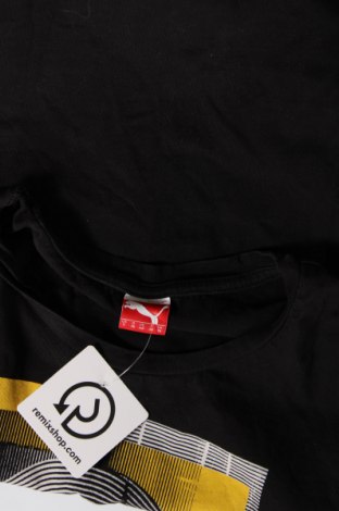 Дамска тениска PUMA, Размер S, Цвят Черен, Цена 30,00 лв.