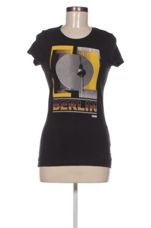 Γυναικείο t-shirt PUMA, Μέγεθος S, Χρώμα Μαύρο, Τιμή 15,35 €